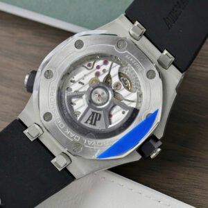 Audemars Piguet Royal Oak Offshore Diver 15720CN Black Dial Ceramic Bezel Rubber Replica IPF 42mm