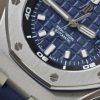 Audemars Piguet Royal Oak Offshore Diver 15720ST Blue Dial Rubber Replica IPF 42mm
