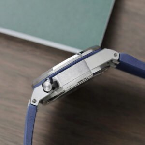 Audemars Piguet Royal Oak Offshore Diver 15720ST Blue Dial Rubber Replica IPF 42mm