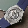 Audemars Piguet Royal Oak Offshore Diver 15720ST Blue Dial Rubber Replica IPF 42mm
