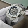 Audemars Piguet Royal Oak Offshore Diver 15720ST Grey Dial Rubber Replica IPF 42mm