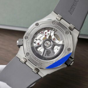Audemars Piguet Royal Oak Offshore Diver 15720ST Grey Dial Rubber Replica IPF 42mm