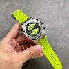 Audemars Piguet Royal Oak Offshore Diver Chronograph 26703ST Green Dial Rubber Best Replica JHF 42mm