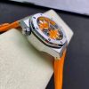 Audemars Piguet Royal Oak Offshore Diver Chronograph 26703ST Orange Dial Orange Rubber Best Replica JHF 42mm