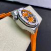 Audemars Piguet Royal Oak Offshore Diver Chronograph 26703ST Orange Dial Orange Rubber Best Replica JHF 42mm
