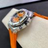 Audemars Piguet Royal Oak Offshore Diver Chronograph 26703ST Orange Dial Orange Rubber Best Replica JHF 42mm