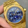 Audemars Piguet Royal Oak Perpetual Calendar 26574BA Yellow Gold Blue Dial Best Replica 41mm