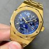 Audemars Piguet Royal Oak Perpetual Calendar 26574BA Yellow Gold Blue Dial Best Replica 41mm