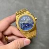 Audemars Piguet Royal Oak Perpetual Calendar 26574BA Yellow Gold Blue Dial Best Replica 41mm
