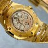 Audemars Piguet Royal Oak Perpetual Calendar 26574BA Yellow Gold Blue Dial Best Replica 41mm