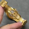 Audemars Piguet Royal Oak Perpetual Calendar 26574BA Yellow Gold Blue Dial Best Replica 41mm