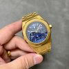 Audemars Piguet Royal Oak Perpetual Calendar 26574BA Yellow Gold Blue Dial Best Replica 41mm