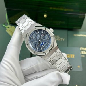 Audemars Piguet Royal Oak Perpetual Calendar 26574ST Blue Dial Best Quality Replica 41mm