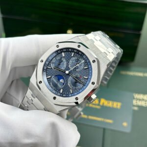 Audemars Piguet Royal Oak Perpetual Calendar 26574ST Blue Dial Best Quality Replica 41mm