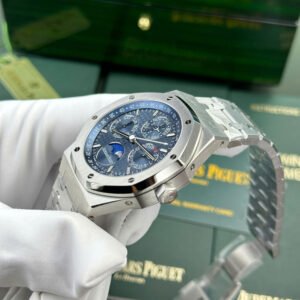 Audemars Piguet Royal Oak Perpetual Calendar 26574ST Blue Dial Best Quality Replica 41mm