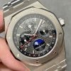 Audemars Piguet Royal Oak Perpetual Calendar 26574ST Grey Dial Best Replica 41mm