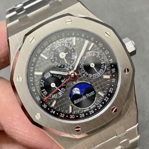 Audemars Piguet Royal Oak Perpetual Calendar 26574ST Grey Dial Best Replica 41mm