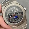 Audemars Piguet Royal Oak Perpetual Calendar 26574ST Grey Dial Best Replica 41mm