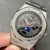 Audemars Piguet Royal Oak Perpetual Calendar 26574ST Grey Dial Best Replica 41mm