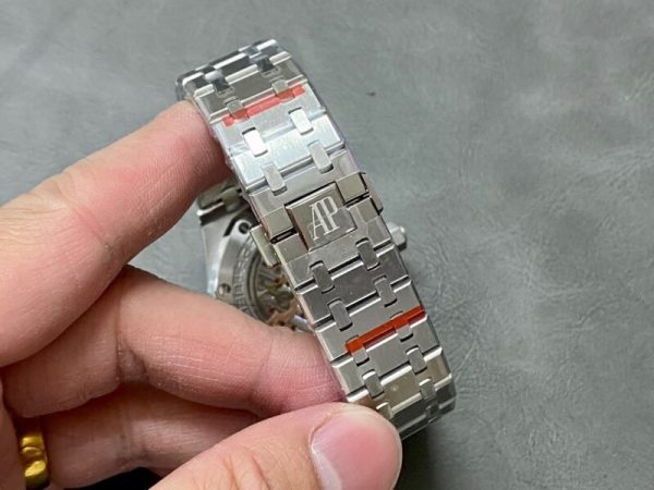 Audemars Piguet Royal Oak Perpetual Calendar 26574ST Grey Dial Best Replica 41mm
