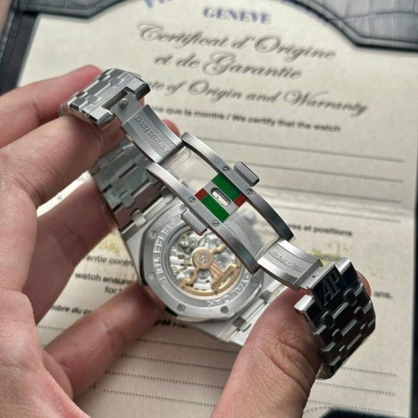 Audemars Piguet Royal Oak Perpetual Calendar 26574ST Black Dial Replica 41mm