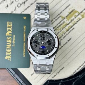 Audemars Piguet Royal Oak Perpetual Calendar 26574ST Black Dial Replica 41mm