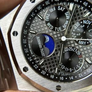 Audemars Piguet Royal Oak Perpetual Calendar 26574ST Black Dial Replica 41mm