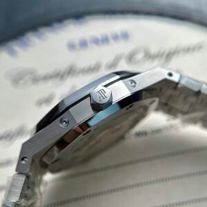 Audemars Piguet Royal Oak Perpetual Calendar 26574ST Black Dial Replica 41mm