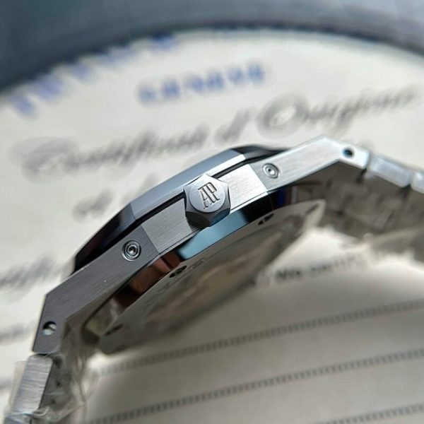 Audemars Piguet Royal Oak Perpetual Calendar 26574ST Black Dial Replica 41mm