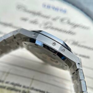 Audemars Piguet Royal Oak Perpetual Calendar 26574ST Black Dial Replica 41mm