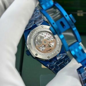 Audemars Piguet Royal Oak Perpetual Calendar 26579CS Blue Ceramic 1:1 Best Replica BBR 41mm