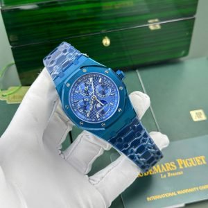 Audemars Piguet Royal Oak Perpetual Calendar 26579CS Blue Ceramic 1:1 Best Replica BBR 41mm