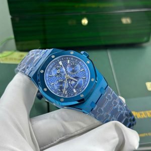 Audemars Piguet Royal Oak Perpetual Calendar 26579CS Blue Ceramic 1:1 Best Replica BBR 41mm
