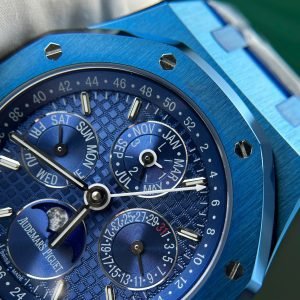 Audemars Piguet Royal Oak Perpetual Calendar 26579CS Blue Ceramic 1:1 Best Replica BBR 41mm