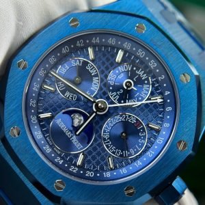 Audemars Piguet Royal Oak Perpetual Calendar 26579CS Blue Ceramic 1:1 Best Replica BBR 41mm