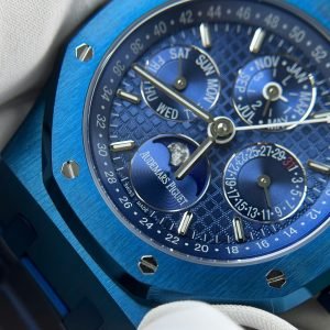 Audemars Piguet Royal Oak Perpetual Calendar 26579CS Blue Ceramic 1:1 Best Replica BBR 41mm