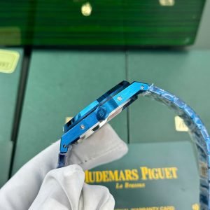 Audemars Piguet Royal Oak Perpetual Calendar 26579CS Blue Ceramic 1:1 Best Replica BBR 41mm