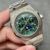 Audemars Piguet Royal Oak Perpetual Calendar 26606ST Green Dial Super Clone 41mm
