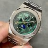 Audemars Piguet Royal Oak Perpetual Calendar 26606ST Green Dial Super Clone 41mm