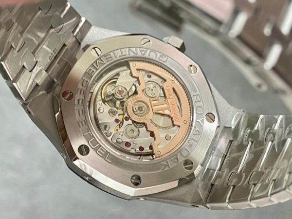 Audemars Piguet Royal Oak Perpetual Calendar 26606ST Green Dial Super Clone 41mm