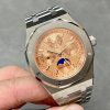 Audemars Piguet Royal Oak Perpetual Calendar 26615TI Salmon Dial Top Quality Replica 41mm