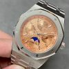 Audemars Piguet Royal Oak Perpetual Calendar 26615TI Salmon Dial Top Quality Replica 41mm