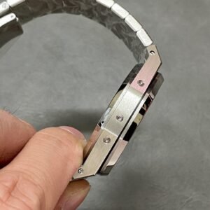 Audemars Piguet Royal Oak Perpetual Calendar 26615TI Salmon Dial Top Quality Replica 41mm