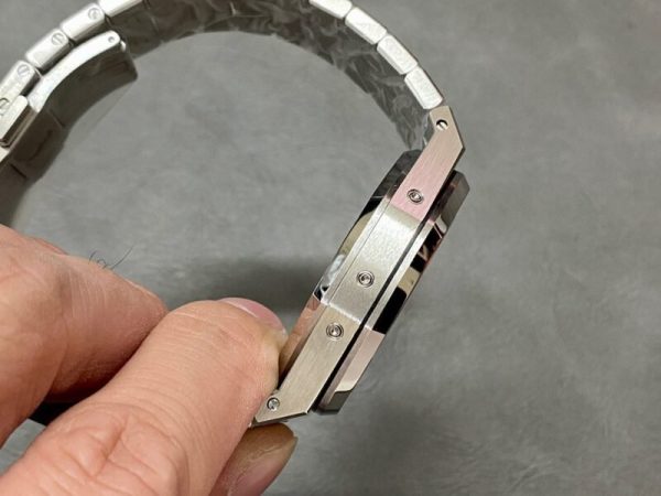 Audemars Piguet Royal Oak Perpetual Calendar 26615TI Salmon Dial Top Quality Replica 41mm