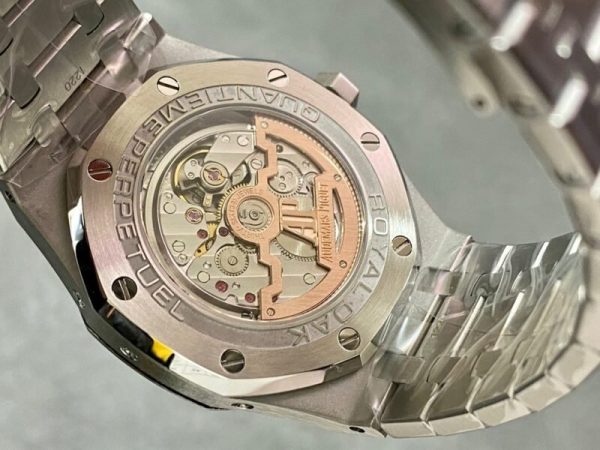 Audemars Piguet Royal Oak Perpetual Calendar 26615TI Salmon Dial Top Quality Replica 41mm