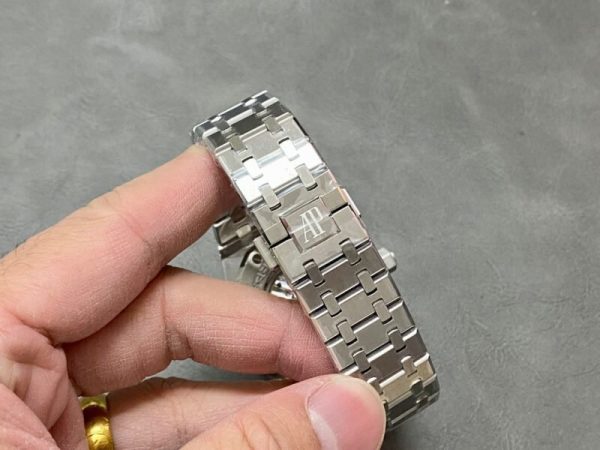 Audemars Piguet Royal Oak Perpetual Calendar 26615TI Salmon Dial Top Quality Replica 41mm