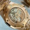 Audemars Piguet Royal Oak Perpetual Calendar 26574OR Rose Gold Blue Dial Best Replica 41mm
