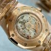 Audemars Piguet Royal Oak Perpetual Calendar 26574OR Rose Gold Blue Dial Best Replica 41mm