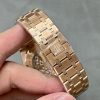 Audemars Piguet Royal Oak Perpetual Calendar 26574OR Rose Gold Blue Dial Best Replica 41mm