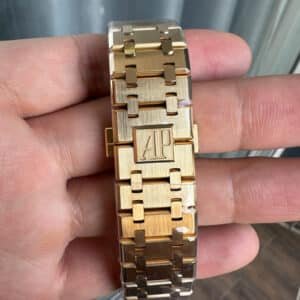 Audemars Piguet Royal Oak Perpetual Calendar 26574BA Blue Dial 18K Yellow Gold Wrapped Best Replica 41mm